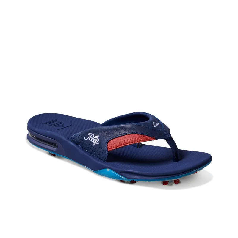 REEF Slip-Resistant Flip Flops Men Dark Blue-3