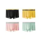 Night Black+Magnesium Yellow+Cherry Blossom Pink+Molybdenum Green