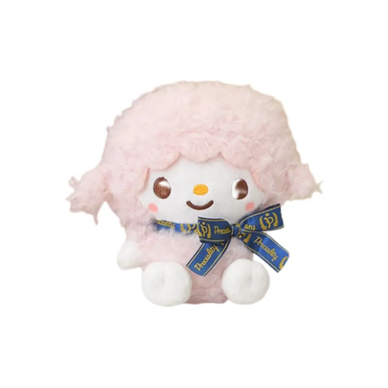 SEGA Kuromi Sanrio, My Melody & Piano, Blue Bow Tie Dolls Plush Doll 13cm Height-3