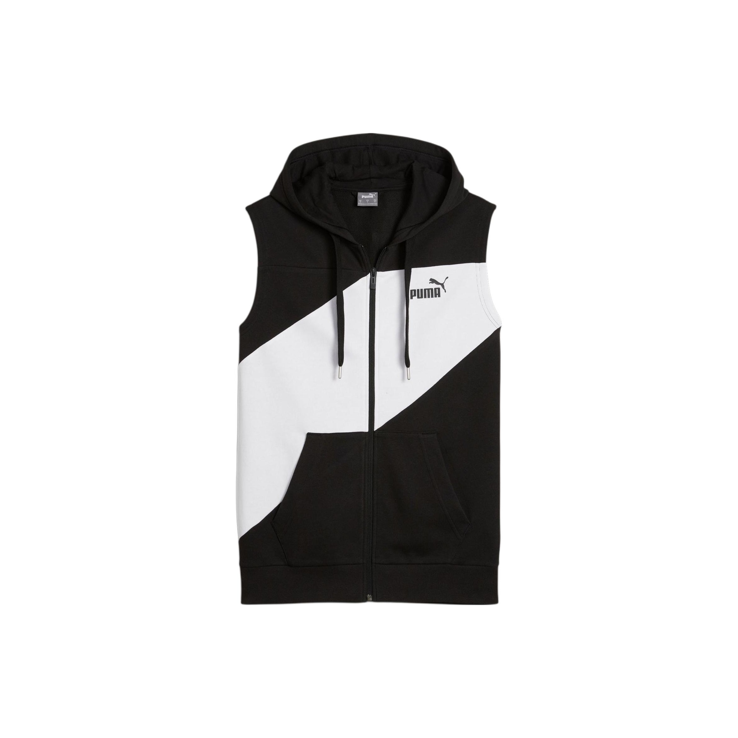 Puma Sleeveless Hoodie POIZON