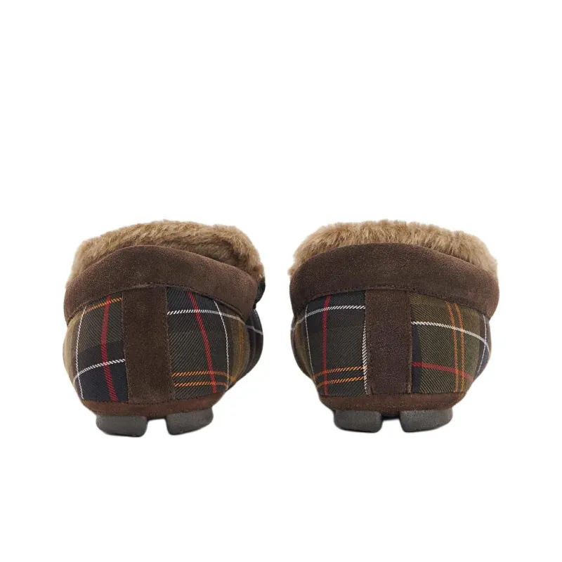 BARBOUR Slippers Loafers Men's Brown-4