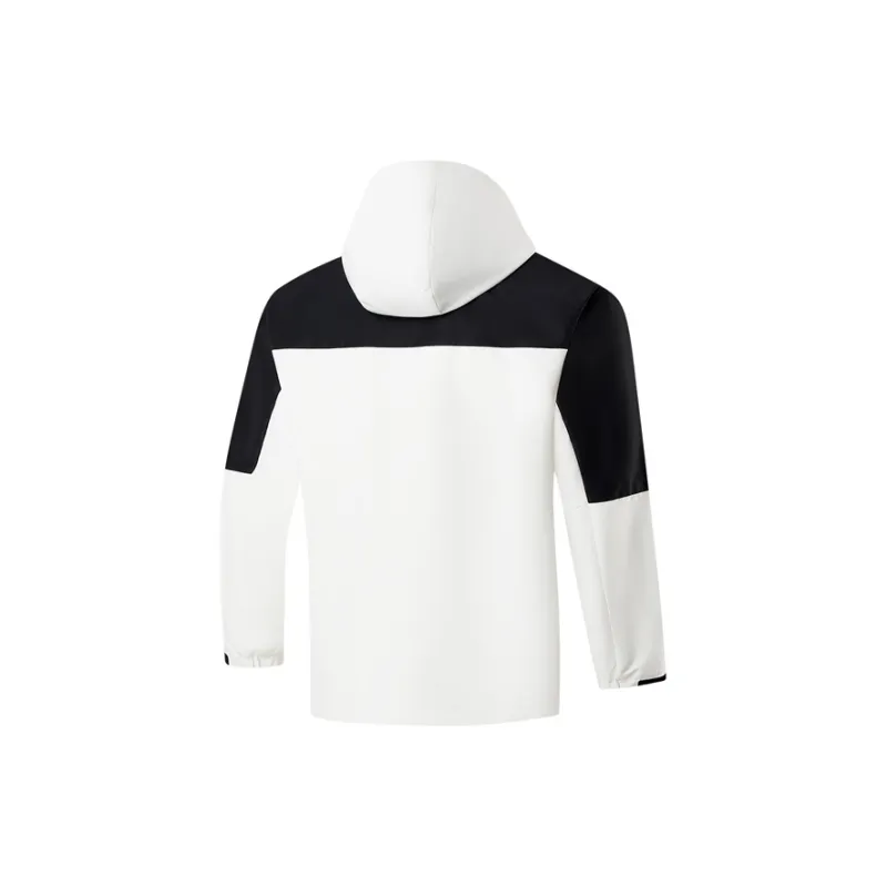 PEAK Trench Coat Men's Raw White-1