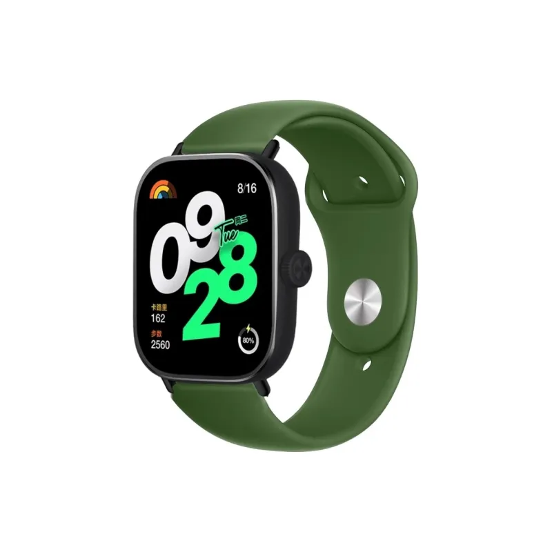 FZRT Xiaomi Compatibility Watch Band Sports Skin Friendly Silicone Quick Release Strap Silicone Material-5
