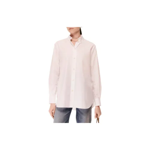 CHANEL Shirts Women's White