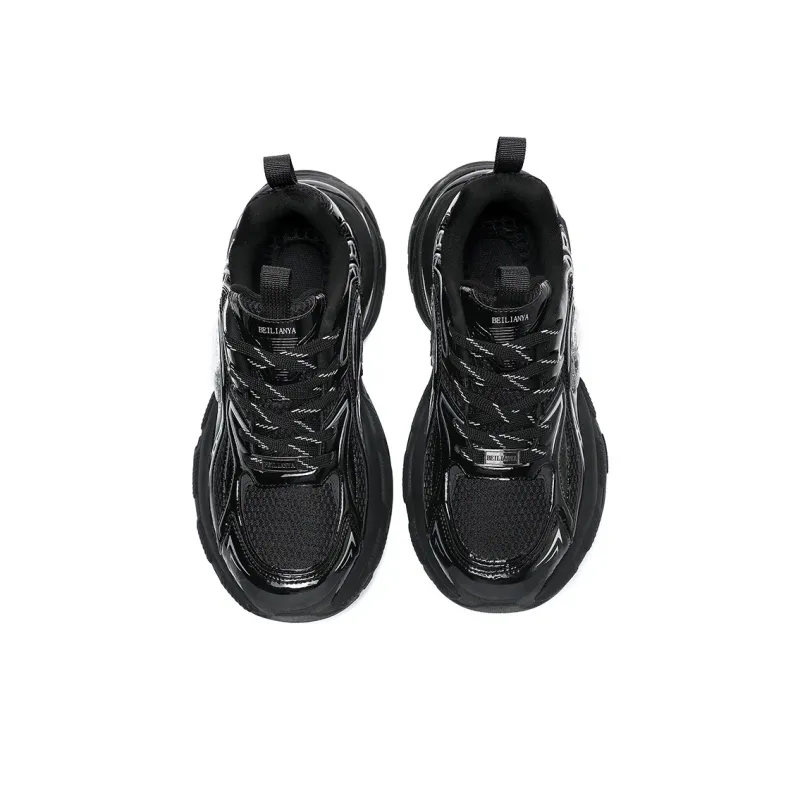 BEILIANYA Fashion Trend, Classic Vintage, Street Ready Turbo Shoes Low Top Chunky Sneakers Unisex-10