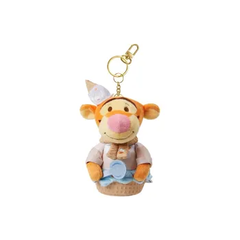 Disney Cotton Candy Ice Cream Collection Tigger Dolls Plush Pendant 14.5cm Height Shanghai Disney