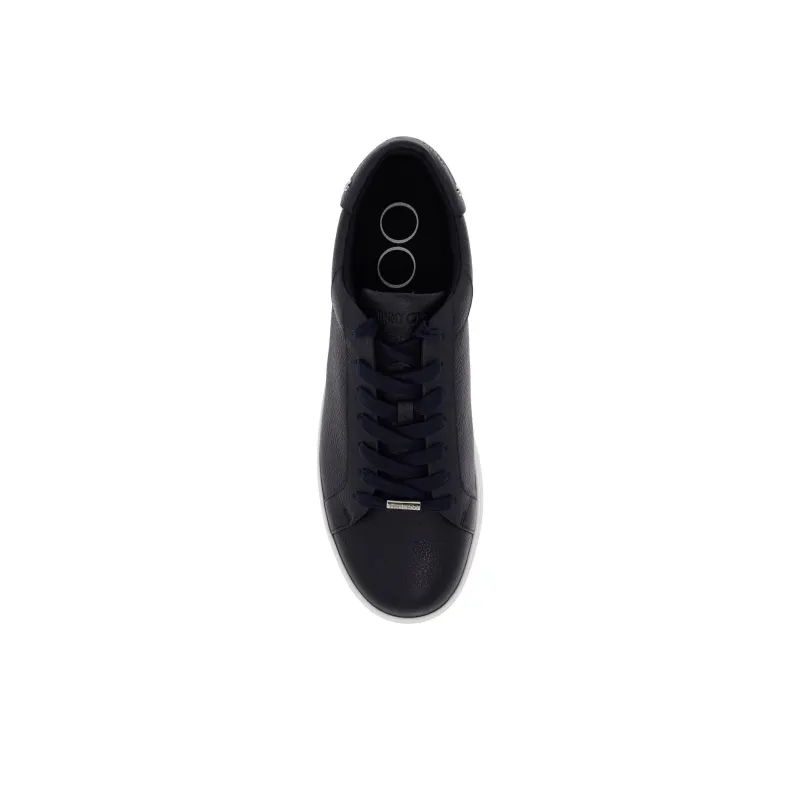 Jimmy Choo Rome Low Top Skateboard Shoes Men Black-3