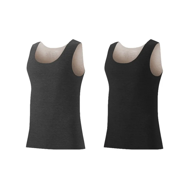 H YXIANG Tank Tops Men's 2 Pack-5