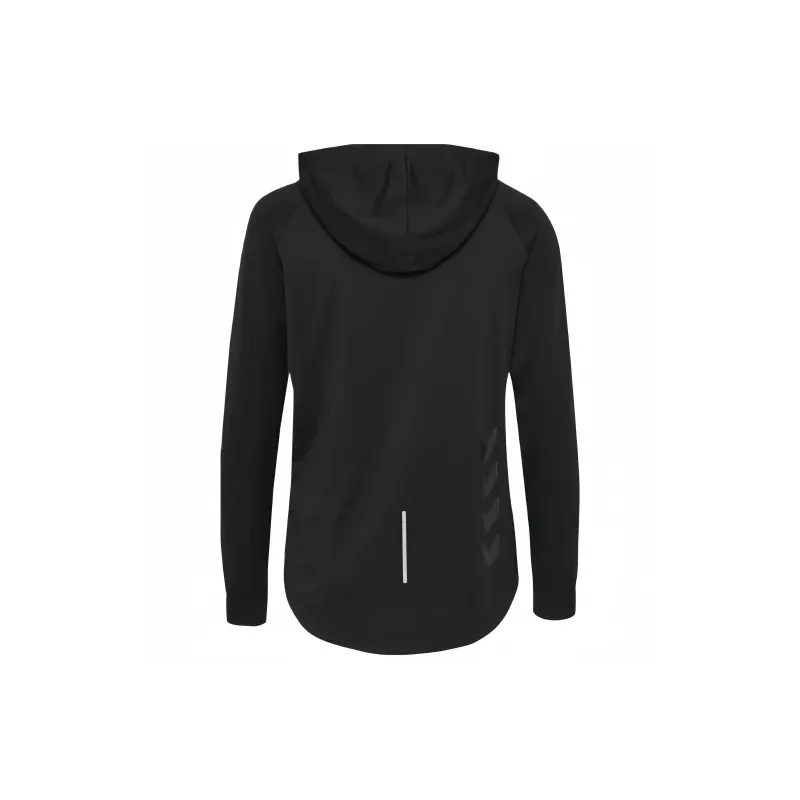 Hummel HMLSELBY HOODIE Sweatshirt Women's Black-1