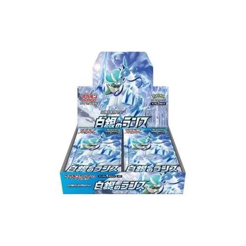Pokemon Pokémon Tcg Sword & Shield Expansion Pack Silver Lance Box Korean