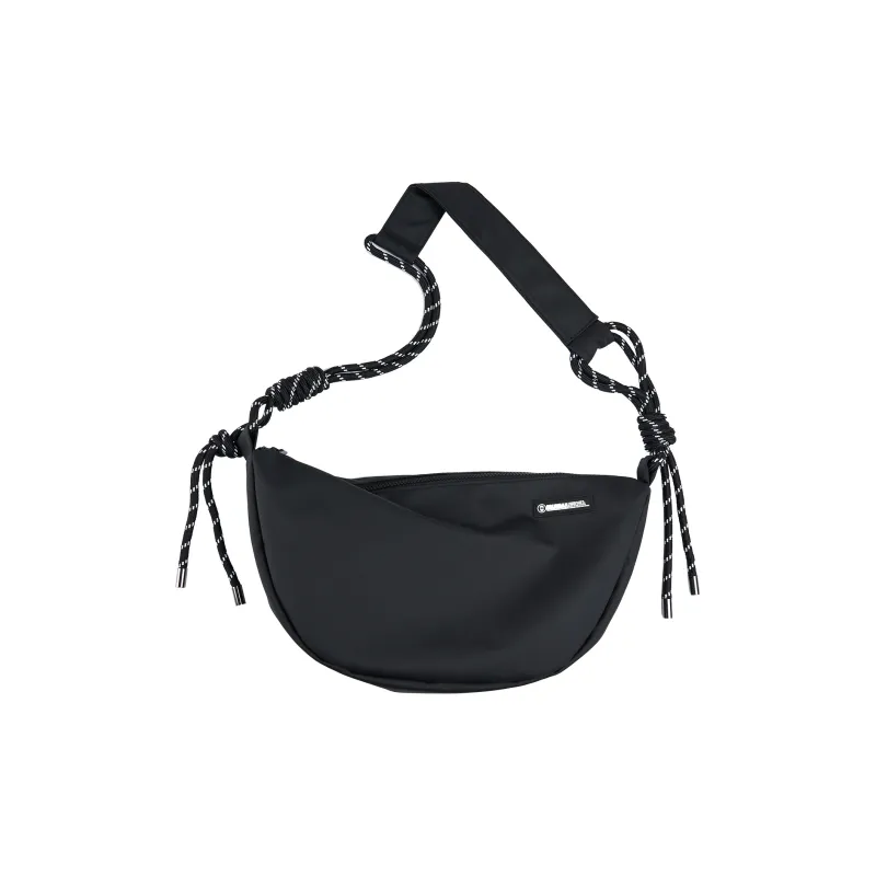 MOYYI PVC Crossbody Bag Unisex Multicolor-1