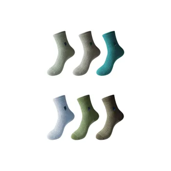 AUN Men Mid-Calf Socks