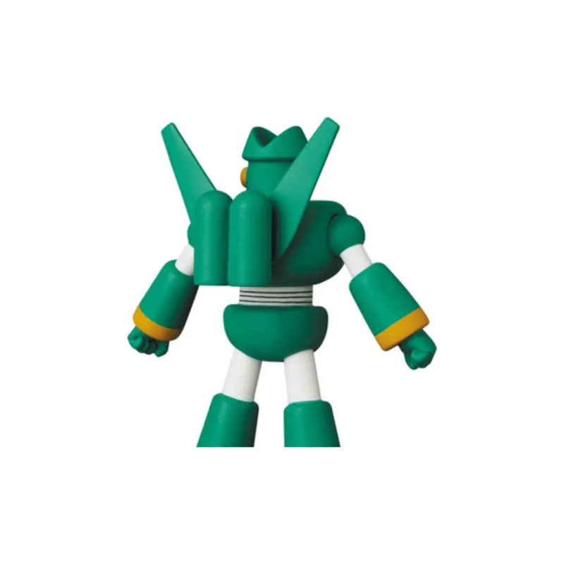 Medicom Toy Crayon Shin Chan Collection 2 Crayon Shin Chan Characters UDF 555 Condor Robot Scale Figures 9.7cm-3