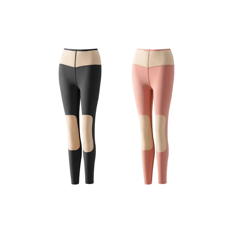 H YXIANG Thermal Pants Women's 2 Pack-5
