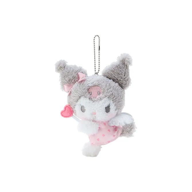 Sanrio Kuromi Dream Angel Collection Dolls Plush Pendant 15cm High-0