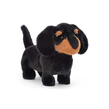 JELLYCAT Freddie Sausage Dog Stuffed Animal