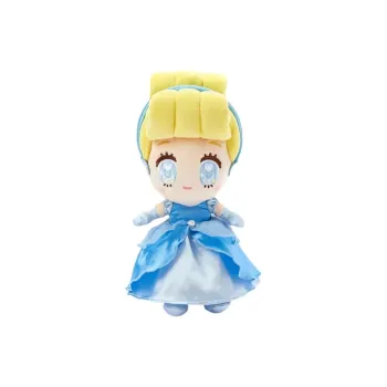 Disney Cinderella Cute Princess Collection Blue Dolls Plush Doll 27cm Height