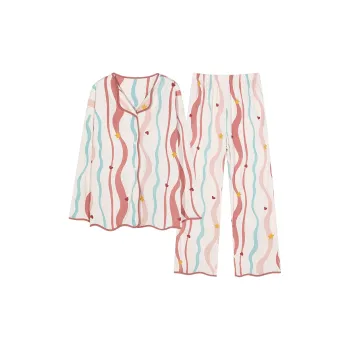 Sleeping Beauty Pajama Set Women's White