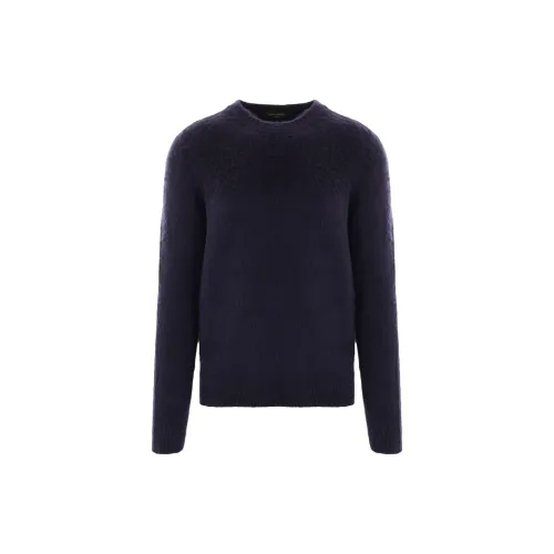 ROBERTO COLLINA Brushed-finish Jumper