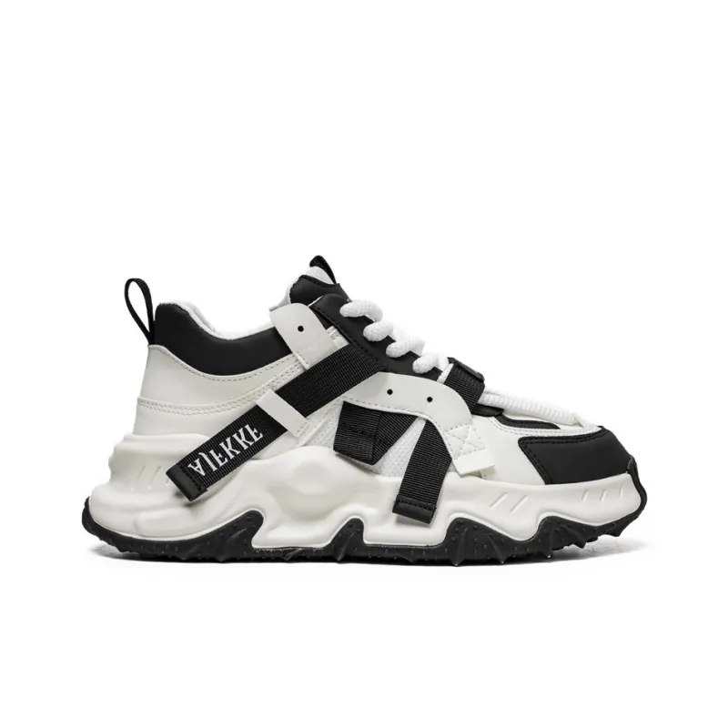 GNVA Slip-Resistant Low-Top Chunky Sneakers Men Box-7
