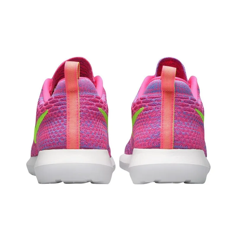 Nike Anti Slip Wear Resistant Low Top Running Shoes Men Pink-2