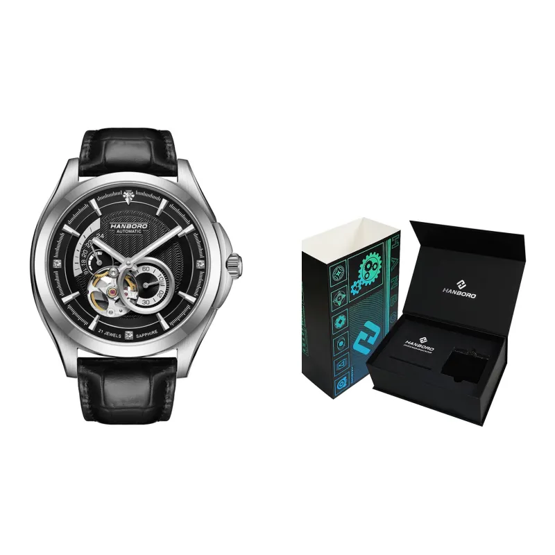 HANBORO Men Watch-7
