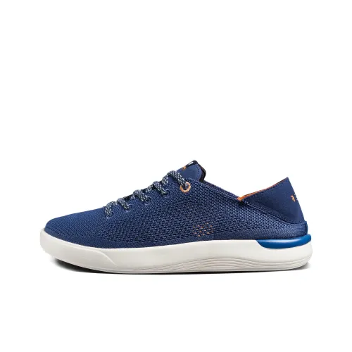 REEF Casual Shoes Men Low-Top Blue