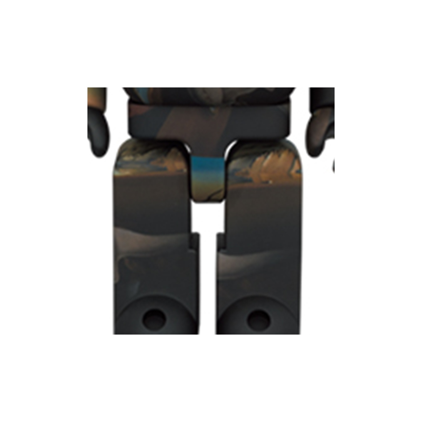 BE@RBRICK X Salvador Dali The Persistence of Memory - POIZON