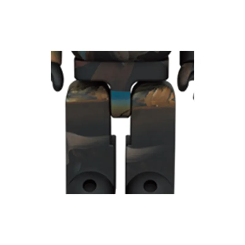 BE@RBRICK X Salvador Dali The Persistence Of Memory-5