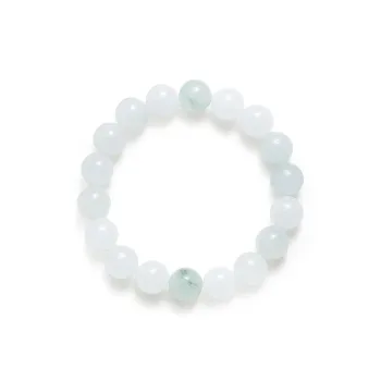 Artisan Lock Heart Jade Tianshan Jade Bracelets Unisex