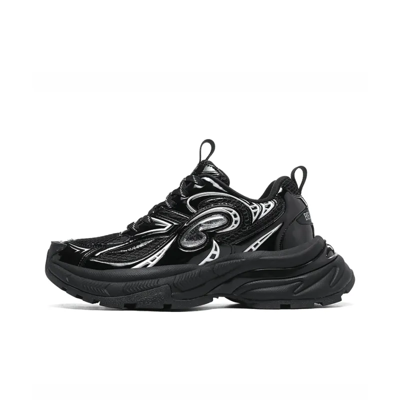 BEILIANYA Fashion Trend, Classic Vintage, Street Ready Turbo Shoes Low Top Chunky Sneakers Unisex-7