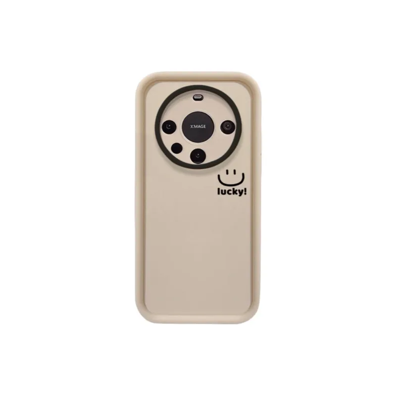 Record Star TPU Material Impact Resistant Phone Cases Compatible With Huawei MATE60 PRO Series Cute Style Minimalist-3