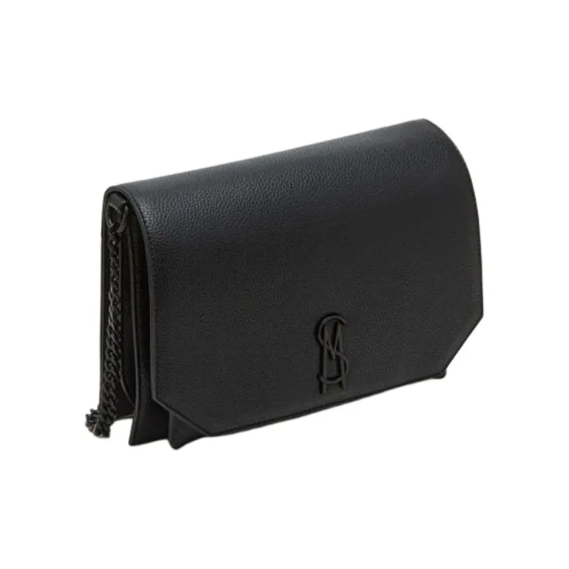 STEVE MADDEN Synthetic Material Shoulder Bag Crossbody Bag Women's Black-2