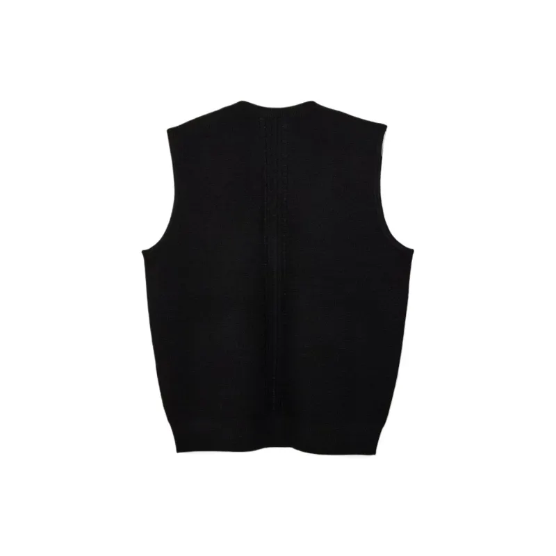 Adidas Free Shipping With AdiClub Y 3 3 Stripes Knit Vest-1