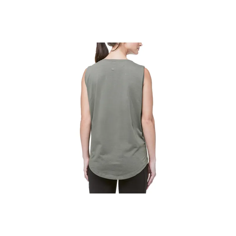 Lululemon Brunswick Sport Vests Women's Green Gray-1