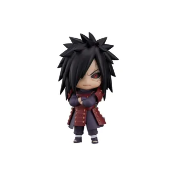GSC Madara Uchiha Nendoroid #2175 Naruto Wind Style Chibi Figures 10cm