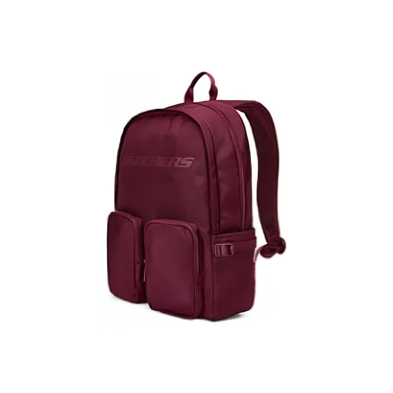 Skechers Fabric Backpack Regular Unisex Saddle Red-1
