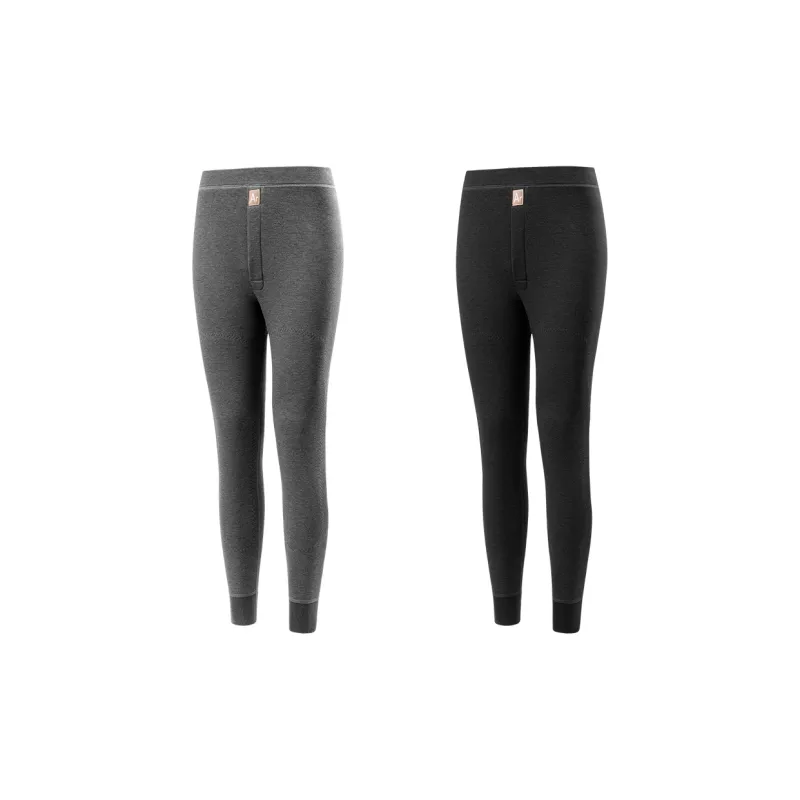 H YXIANG Thermal Pants Men's 2 Pack-3