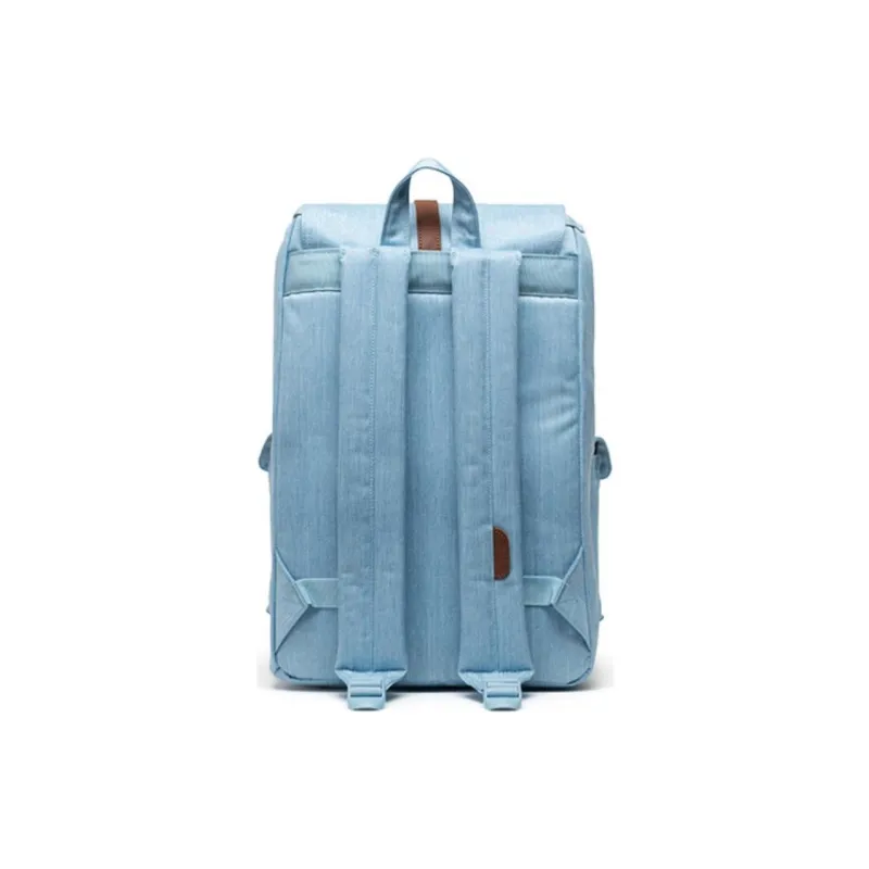 Herschel Polyester Backpack Tubas Unisex Cyan Denim-2