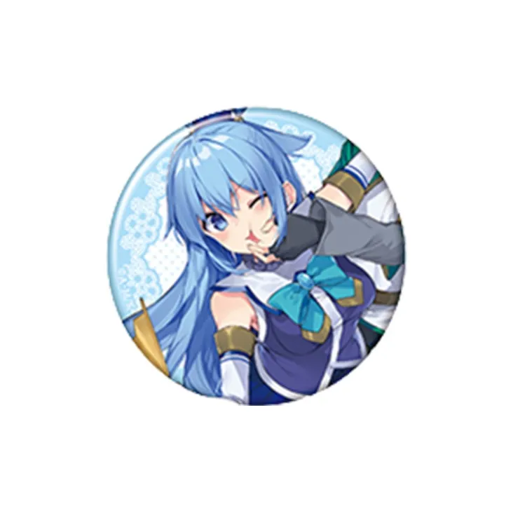 KADOKAWA KonoSuba  God's Blessing On This Wonderful World! Akaya Birthday Festival 2023 Badge Set IP Merch-3