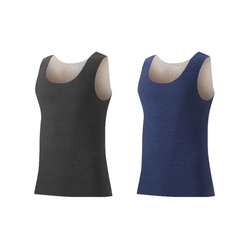 H YXIANG Tank Tops Men's 2 Pack-2