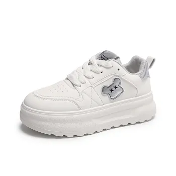 M.M Party Anti Slip Wear Resistant Low Top Skateboard Shoes Women's