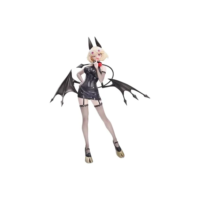 SEGA LUMINASTA Collection Debby·the·Corsifa Refuses To Lose Debby Black Bonus Gifts 22cm-0