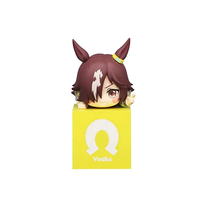 FURYU Lying Down Pretty Derby Characters Yamato Scarlet & Vodka & Alice Speed Bonus Gifts 10cm-2