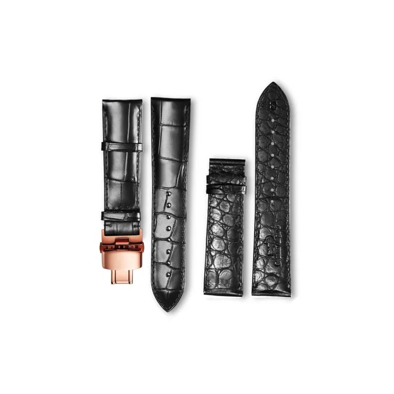 SHIRUI Accessories Omega Compatibility Watch Band 125/75 Genuine Leather Material-18