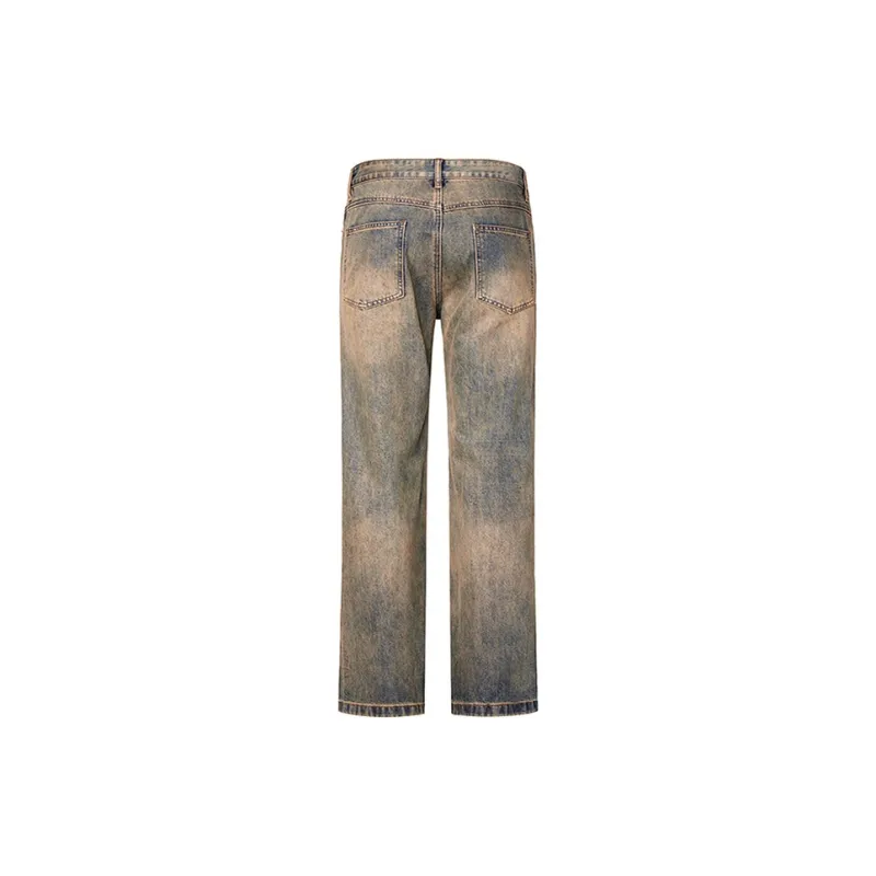 GTRG Jeans Unisex Dirty Mud Black-8