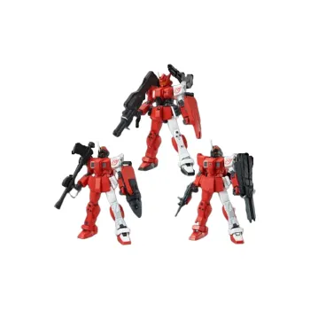 BANDAI HG Collection 1 144 Red Three Star Main Characters Set Model Kits