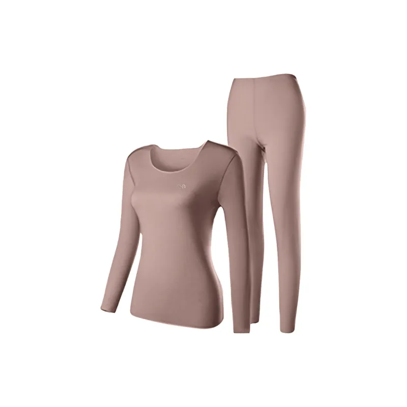 H YXIANG Women's Thermal Sets-1