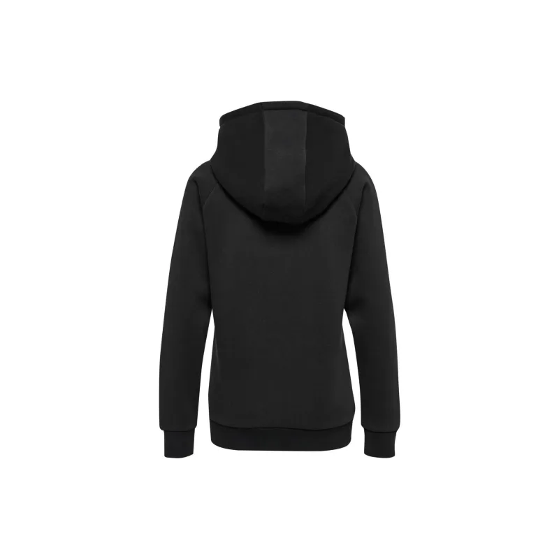 Hummel HmlRED HEAVY ZIP HOODIE WOMAN Jackets & Coats Women's Black-1