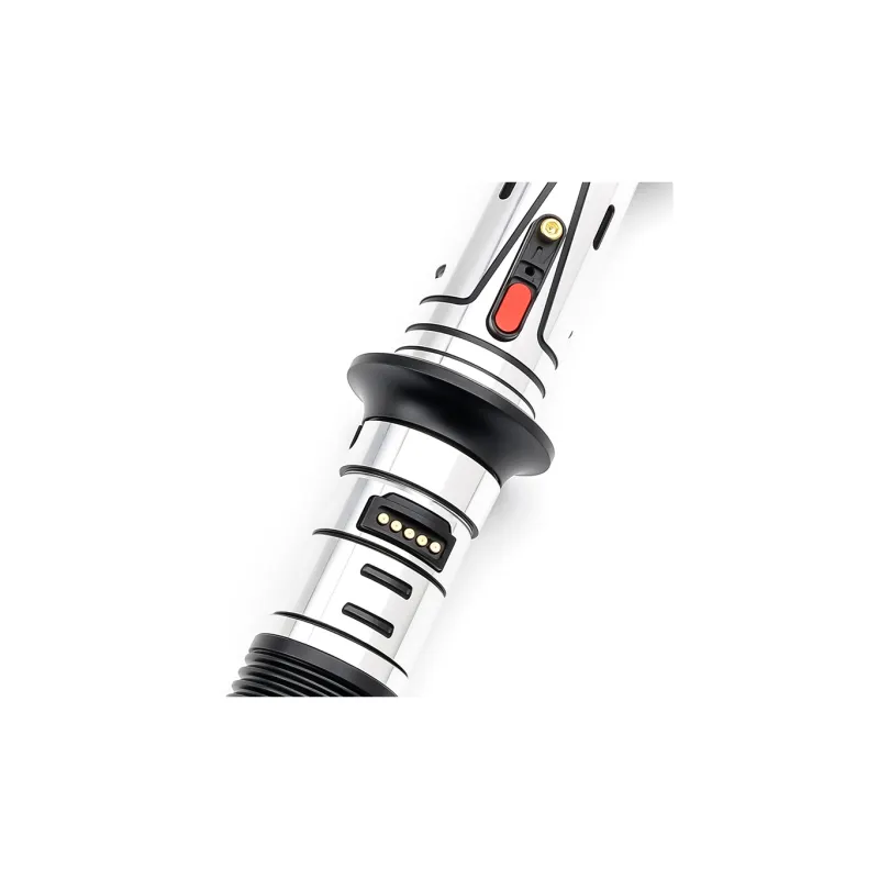 CXSABER Star Wars Baron Lightsaber Neopixel Model Accessories All Metal Controller, Dual Play, Force Laser Sword Toy-8